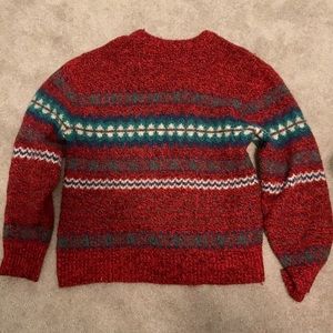 american eagle grandpa sweater